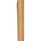 Ekena Millwork Thorton Slat Rough Sawn Bracket, Western Red Cedar, 6"W x 38"D x 38"H BKT06X38X38THR06RWR - alternate 4